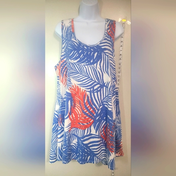 Lularoe dress or cover‎ up size 2xl - tropical print - Picture 1 of 4